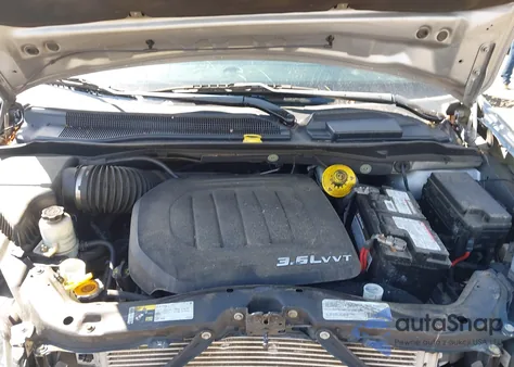 2015 Dodge Grand Caravan Sxt из США, поврежденный, VIN 2C4RDGCG7FR683116